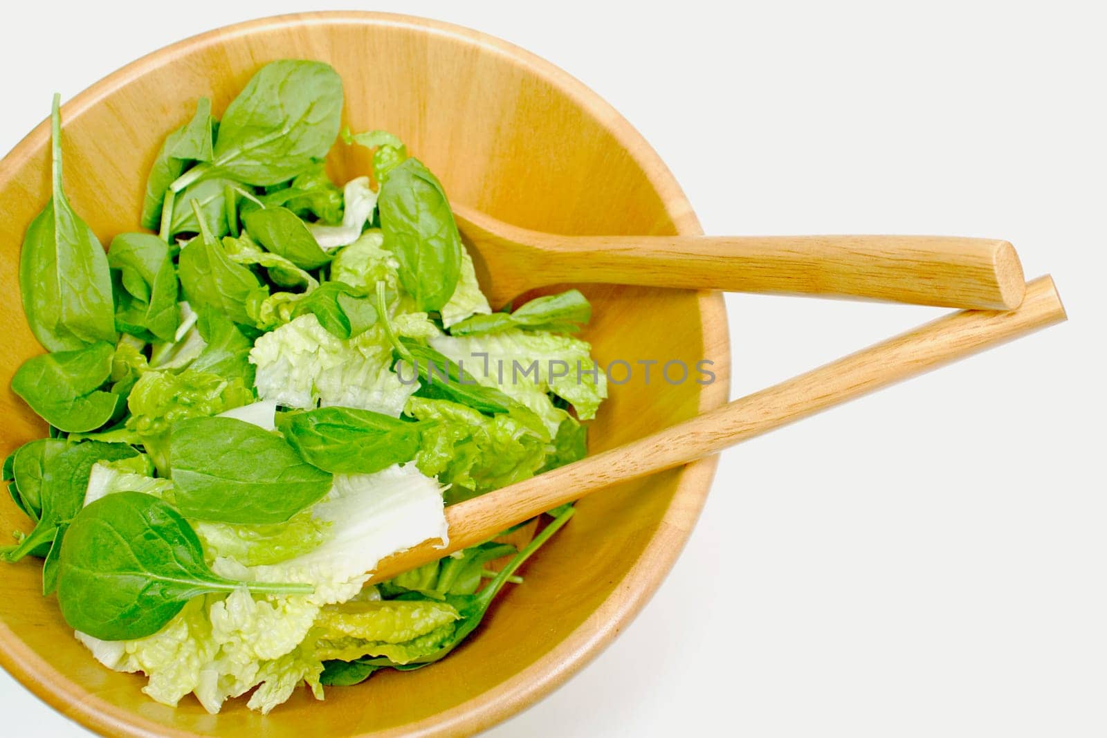 Mixed greens salad
