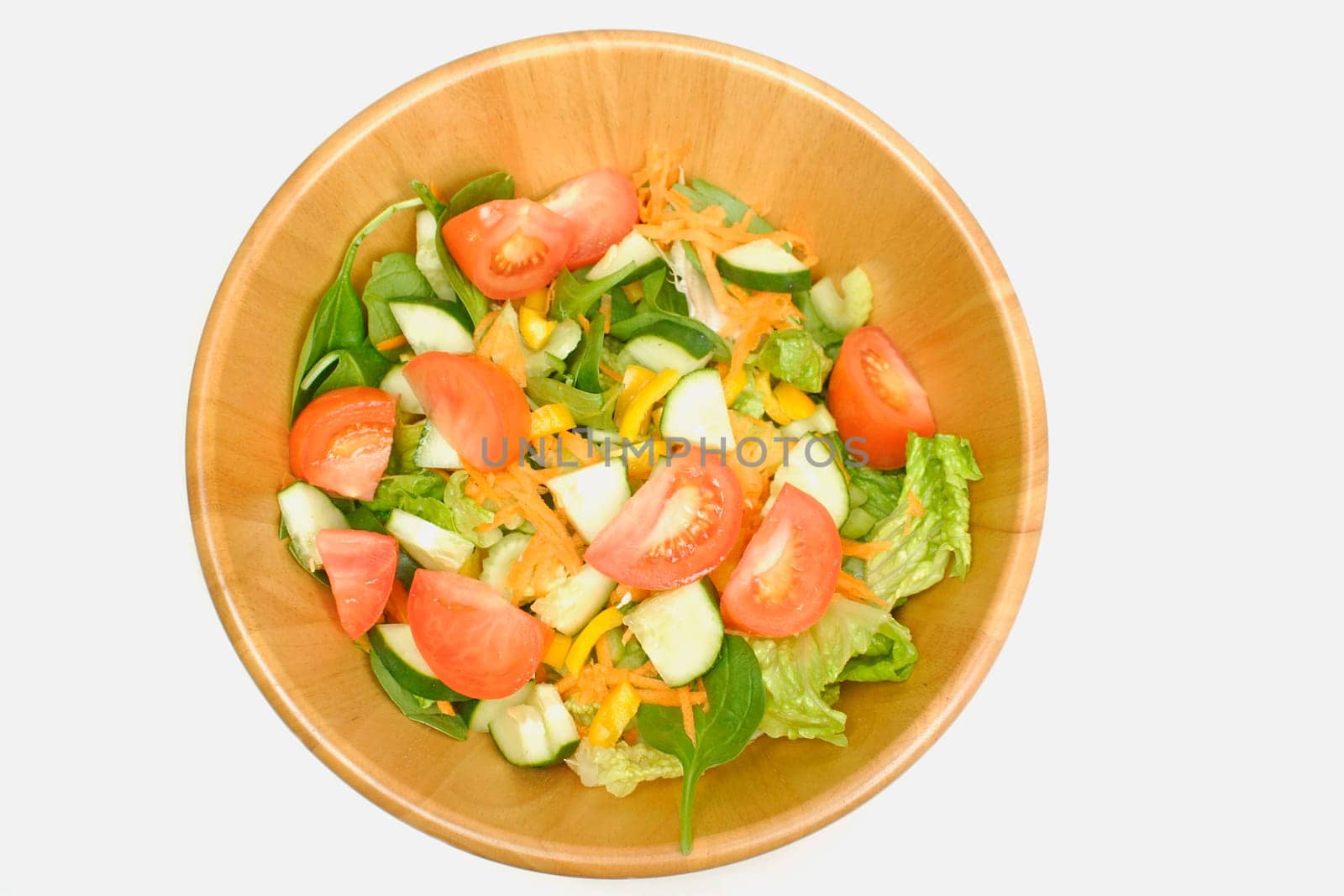 A fresh salad