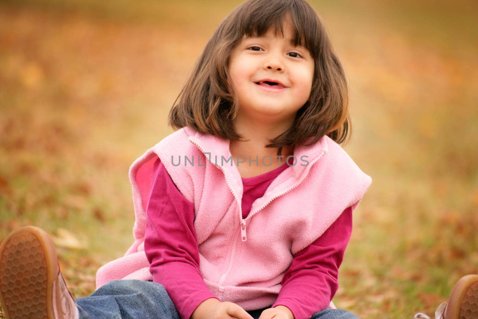 A cute smile