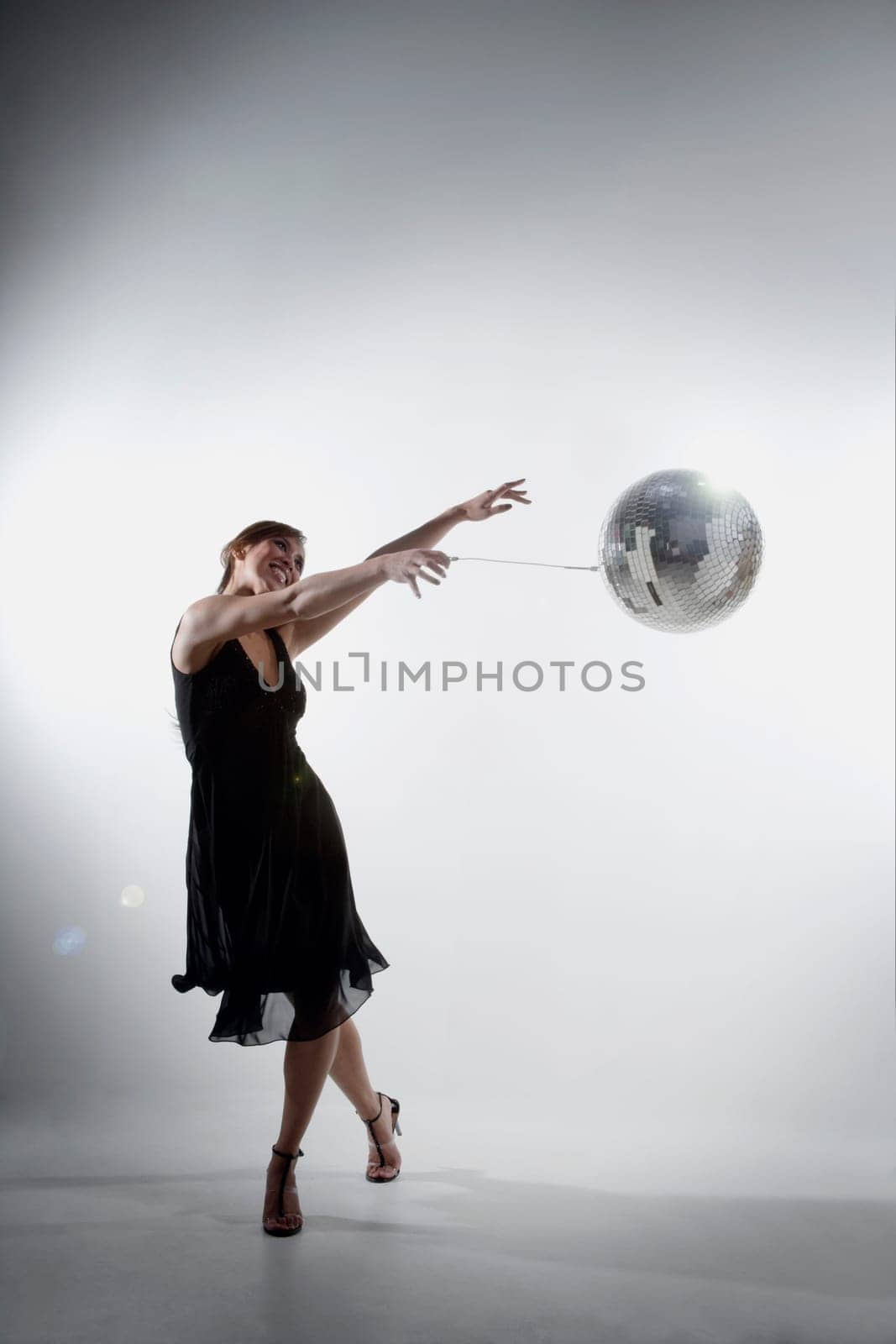 Woman dancing