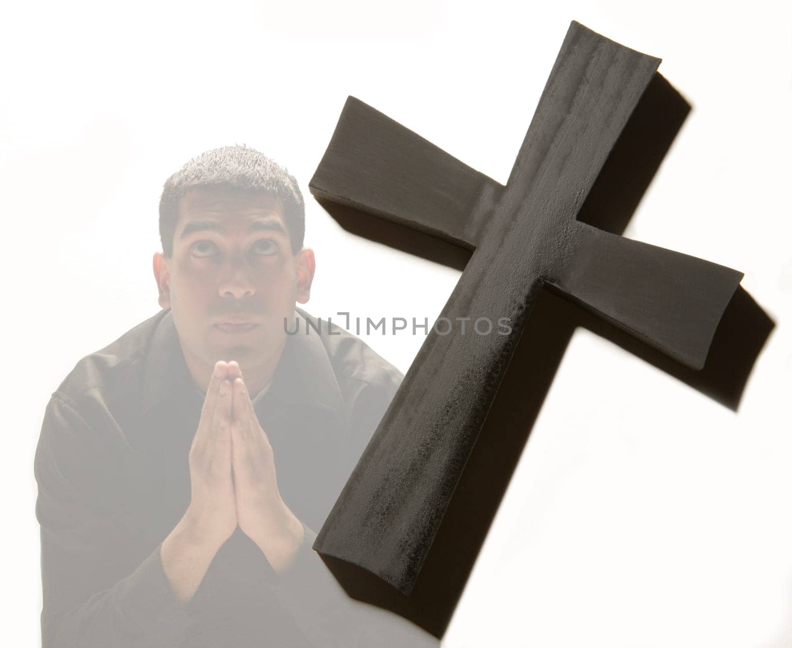 Man praying