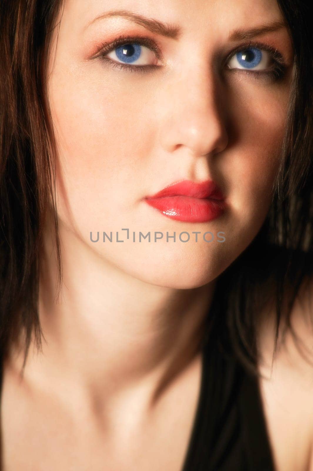 A young woman