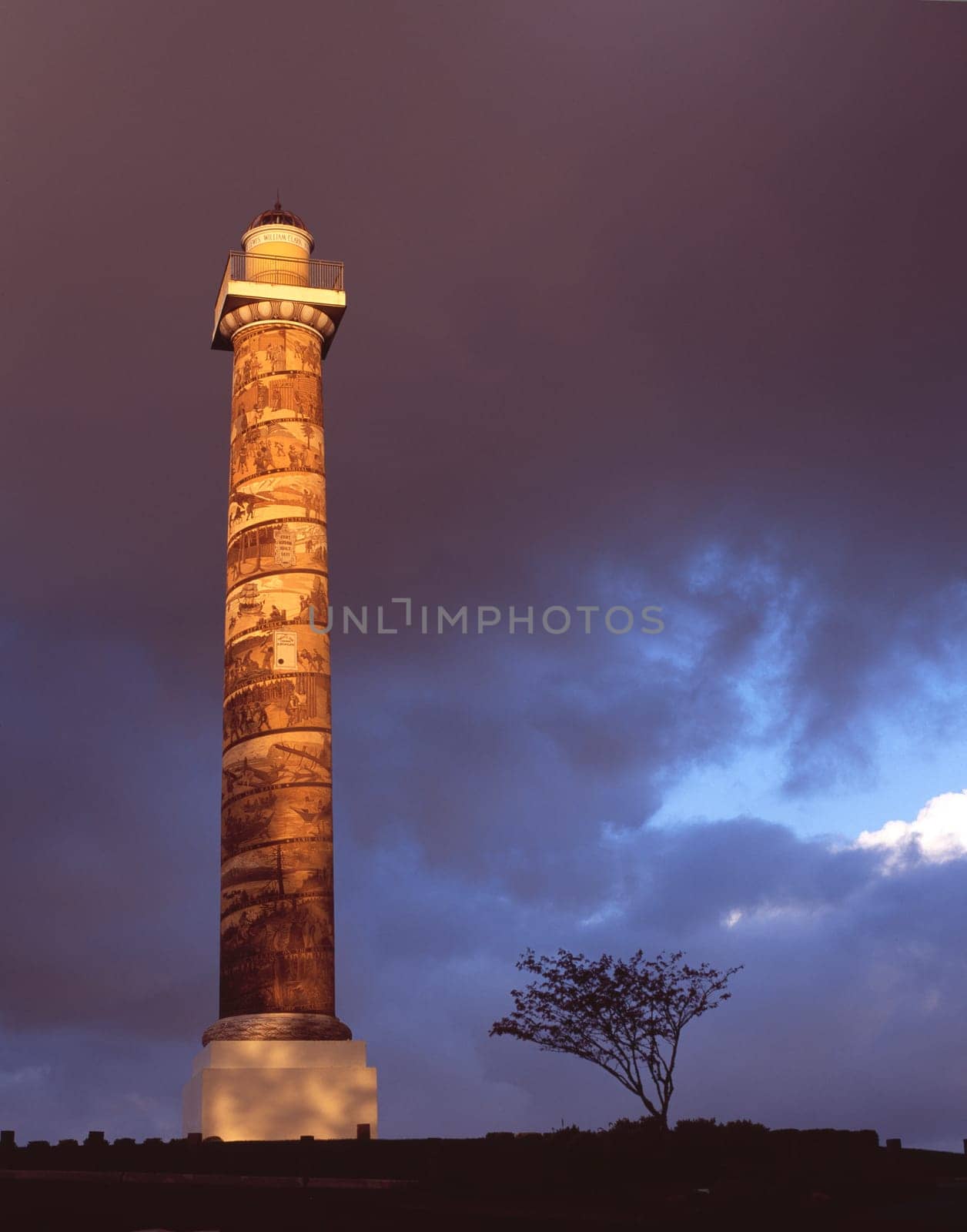 The Astoria Column, Coxcomb Hill