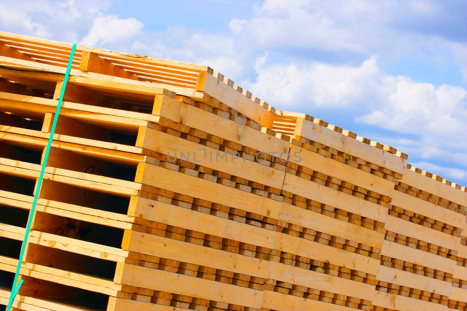 Wooden mats