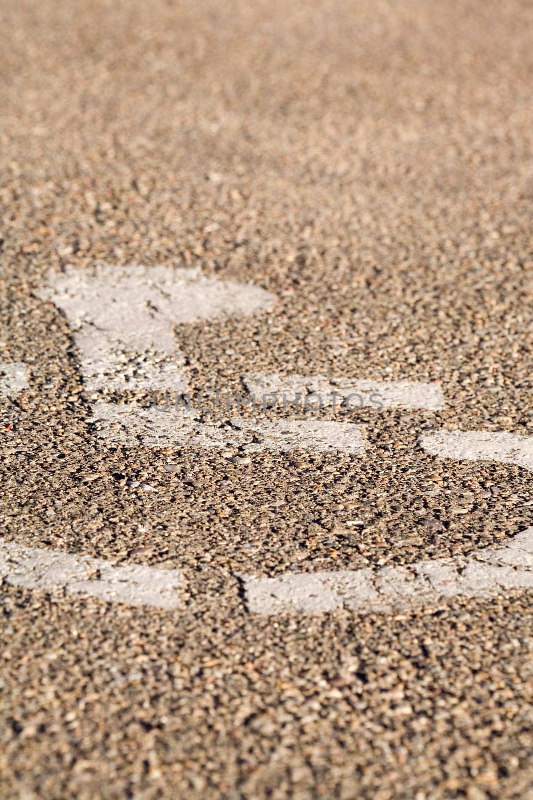 Disabled handicapped parking
