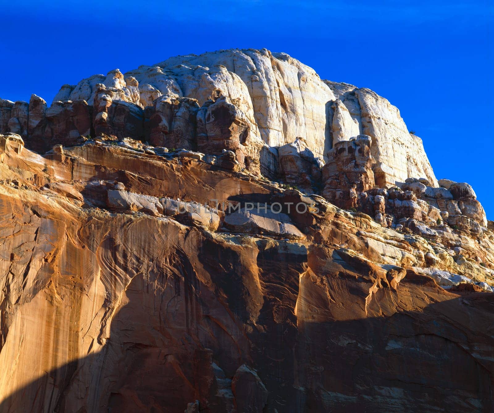 Capitol Dome,Capitol Reef National Park