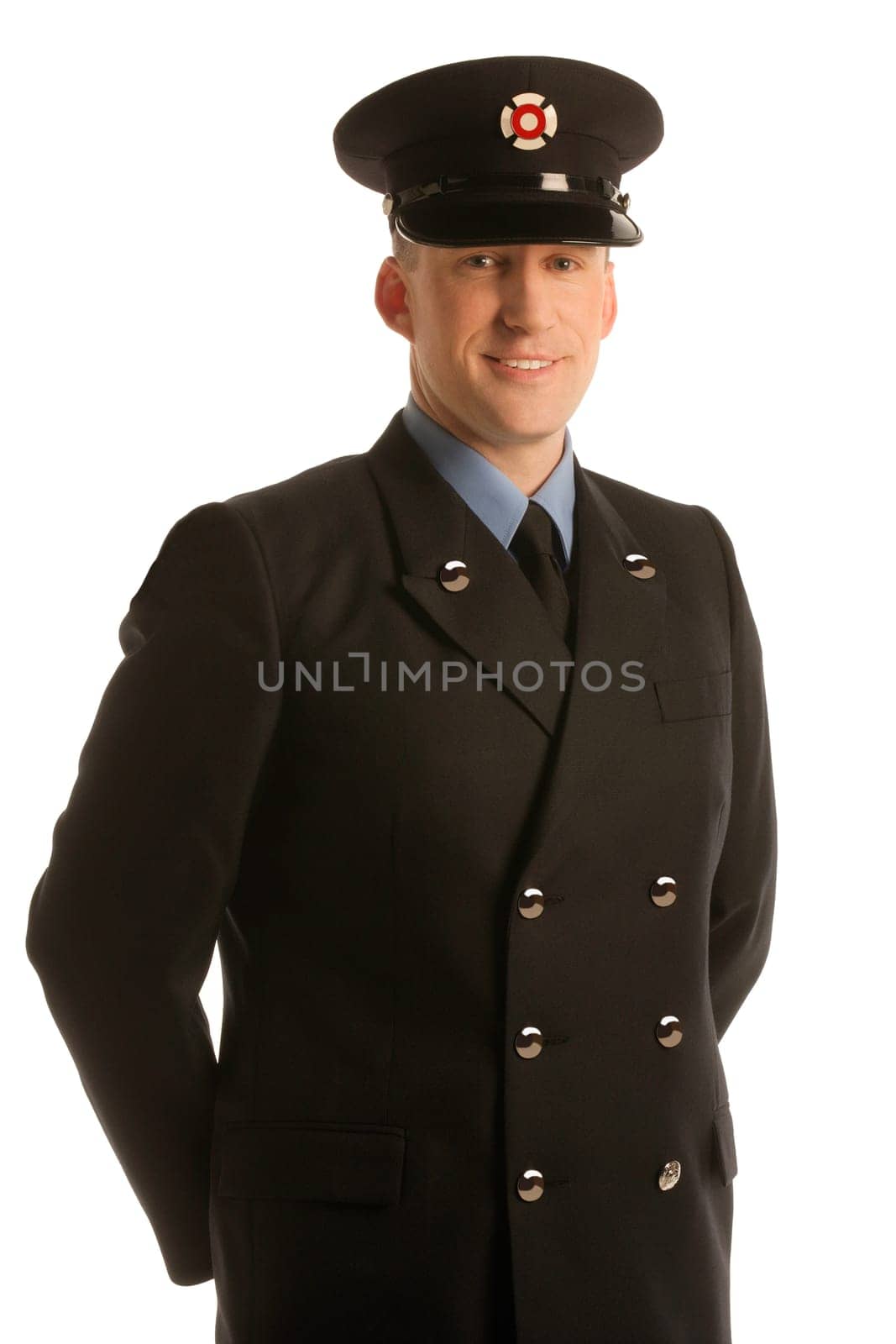 Portrait of a police officer