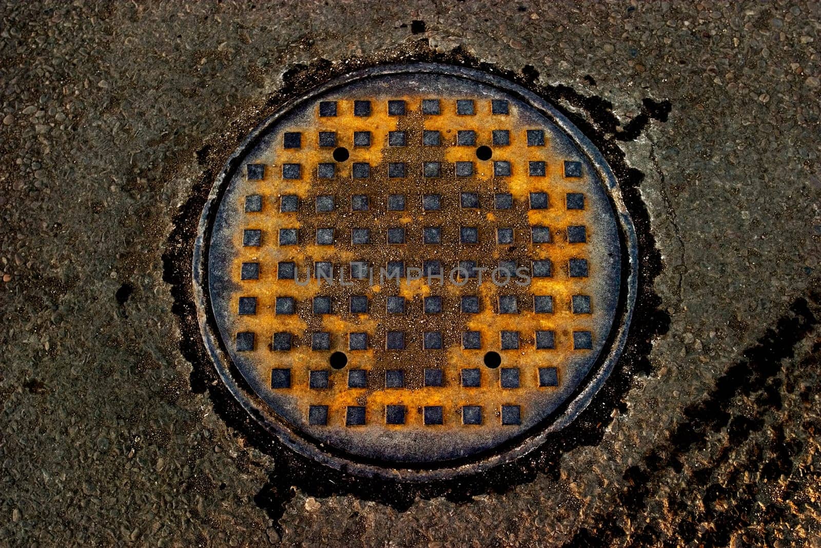 Man hole cover