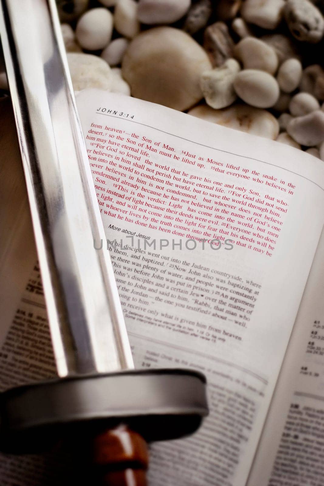 Sword over the Bible