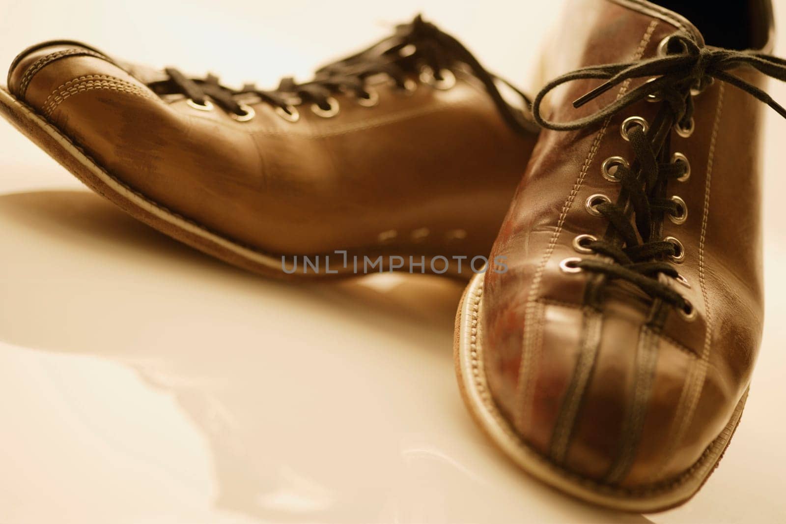 leather shoes