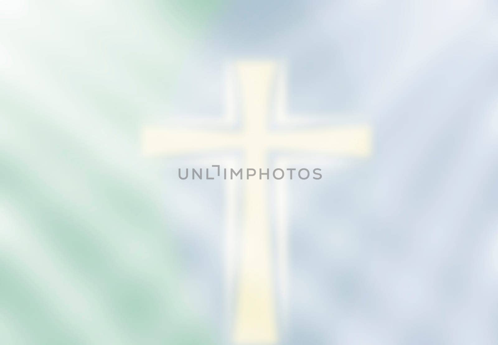 Faint Cross Background