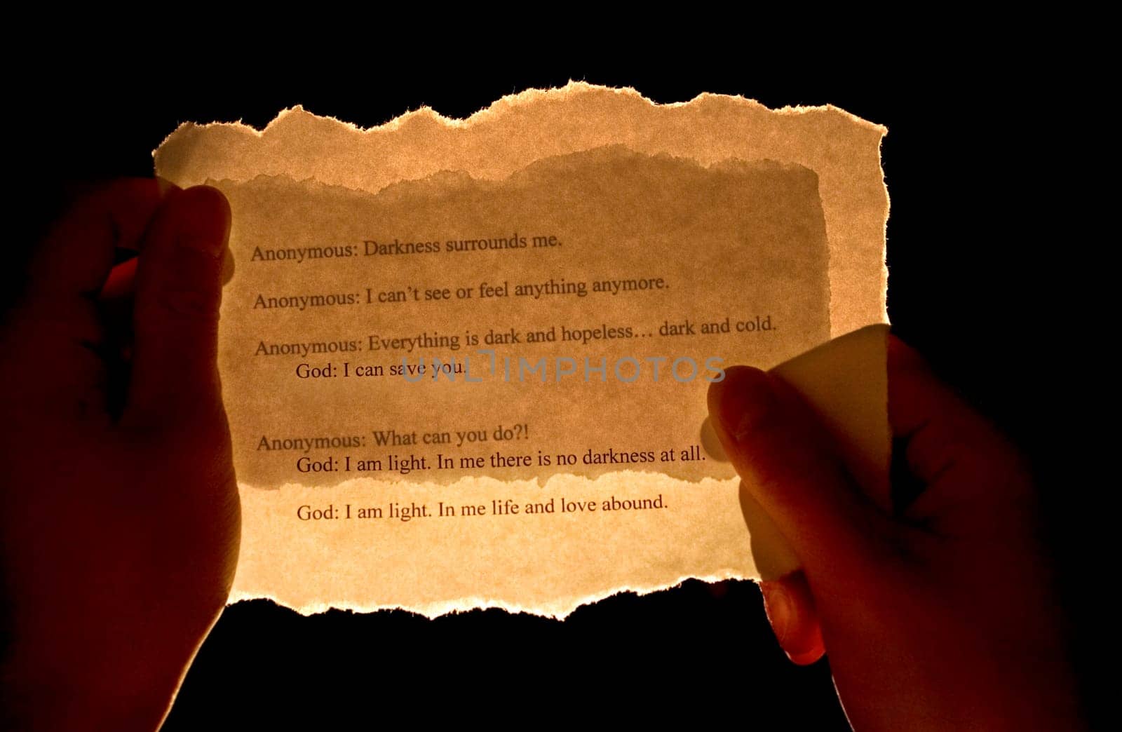 Message from God