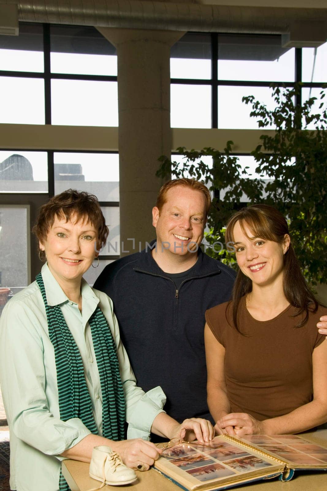 Family Smiling