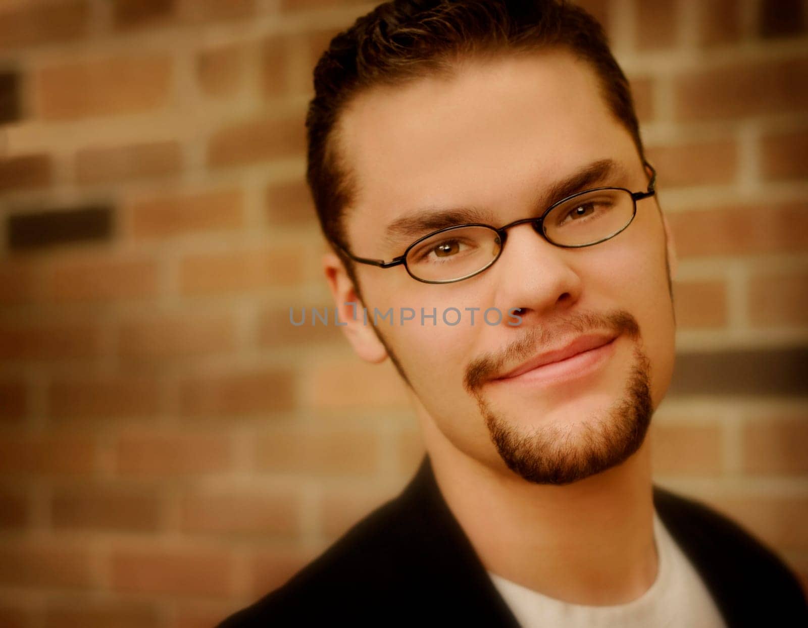 A man with glasses