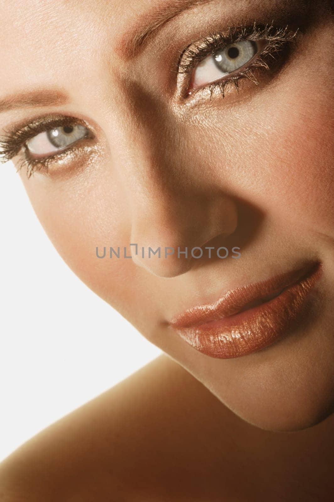 Portrait of a beautiful woman