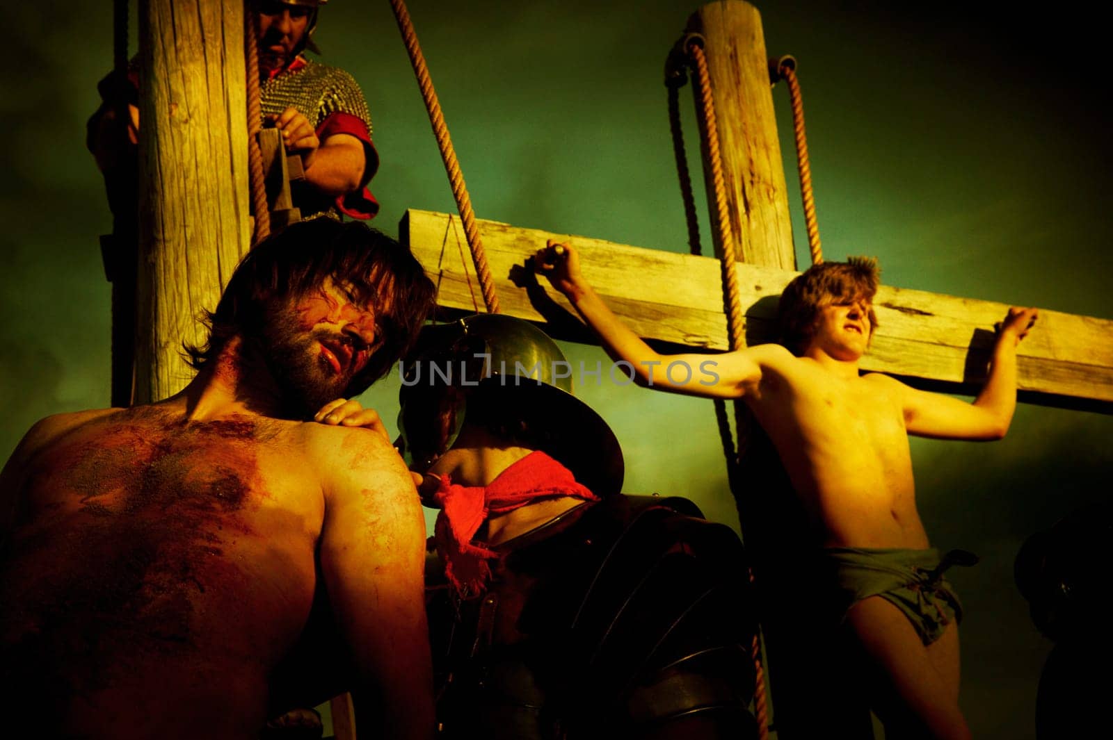 Jesus on the cross