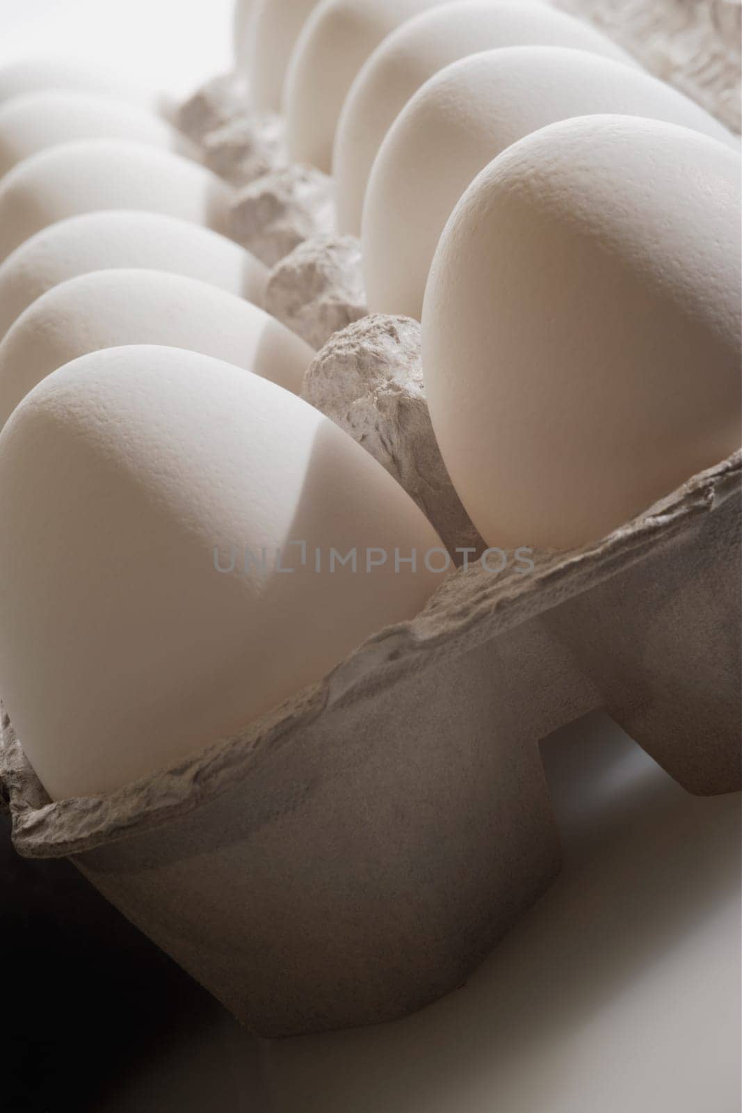 Eggs in a carton