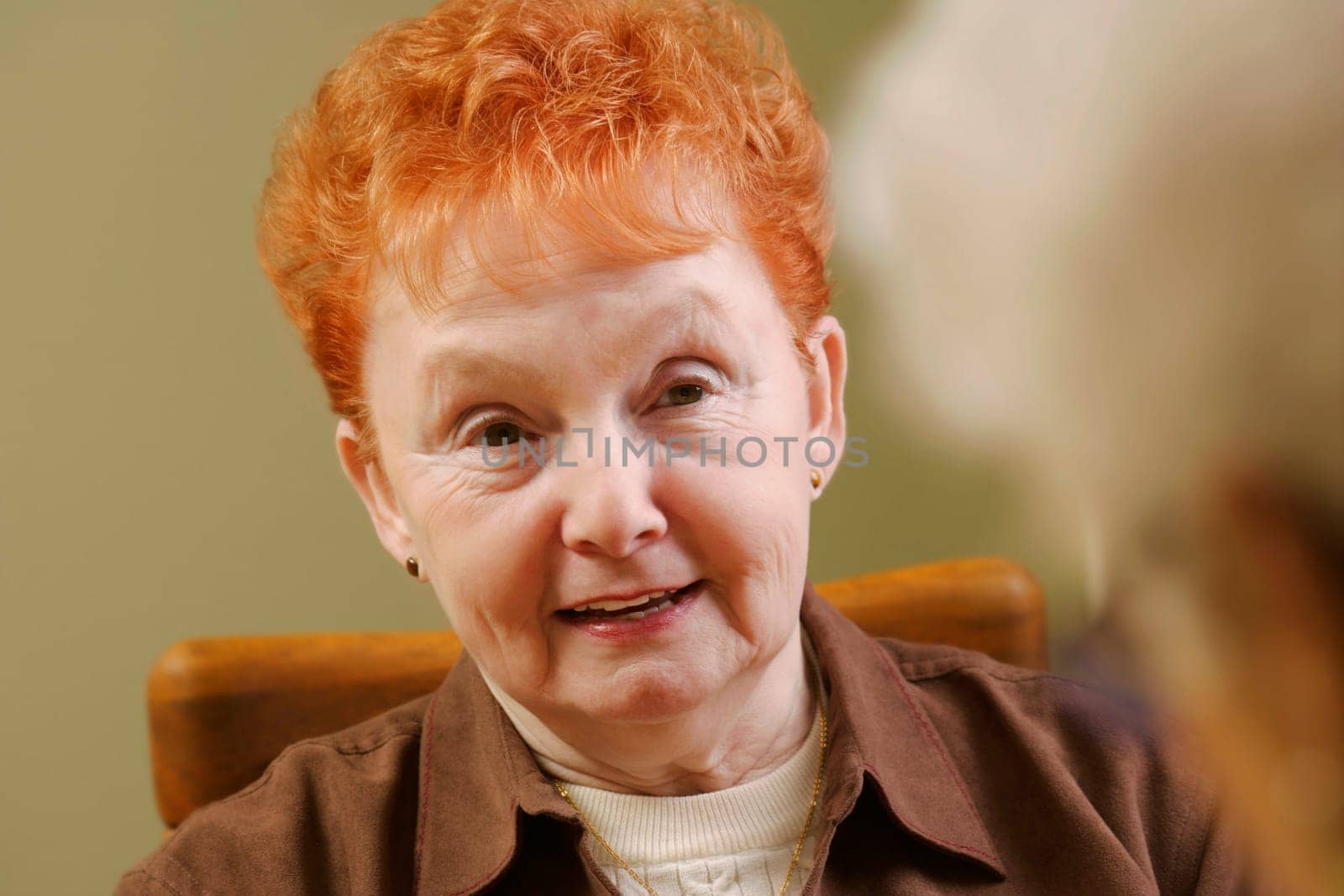 Elderly woman