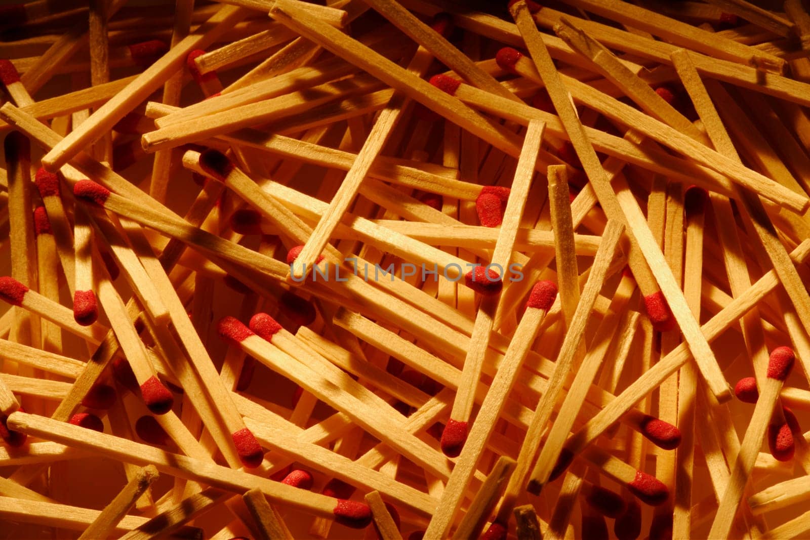 Pile of matches