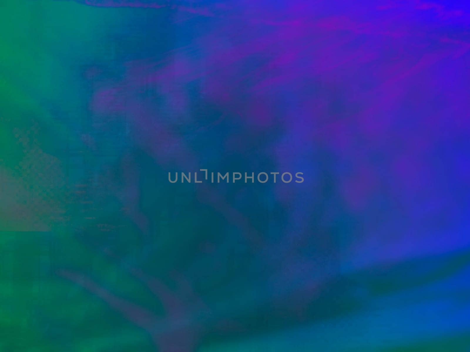 Blue abstract