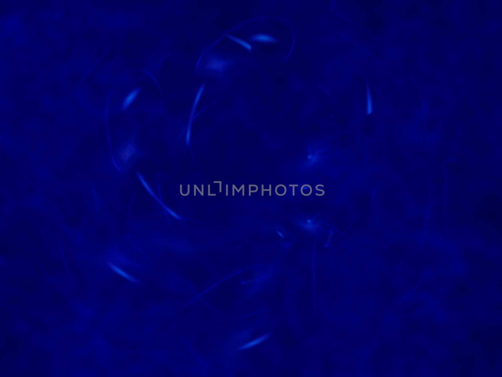 Blue background