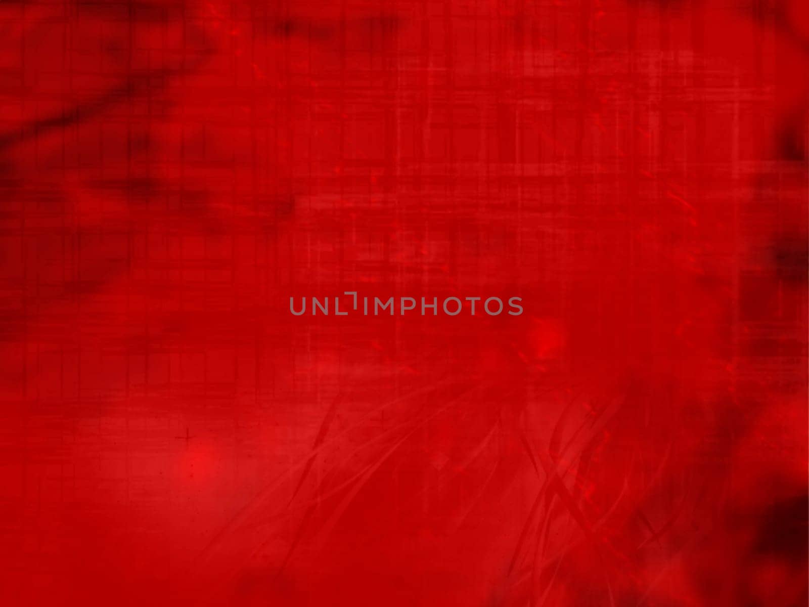 Red computer generated design