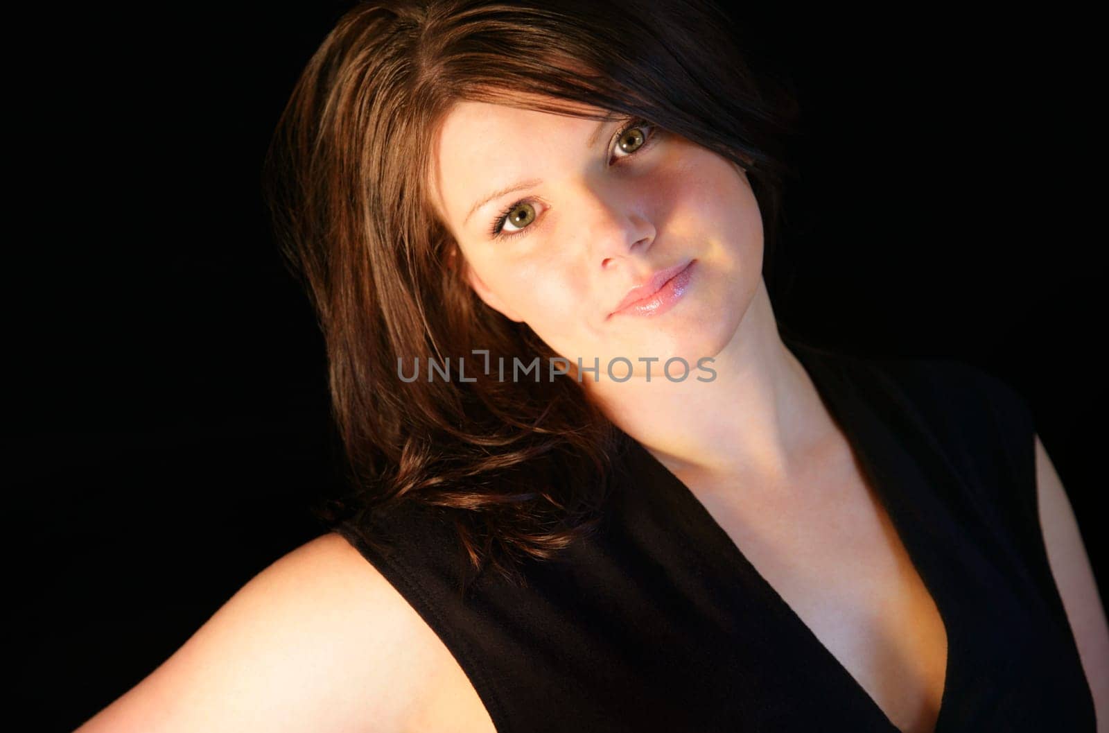 Portrait of a beautiful woman