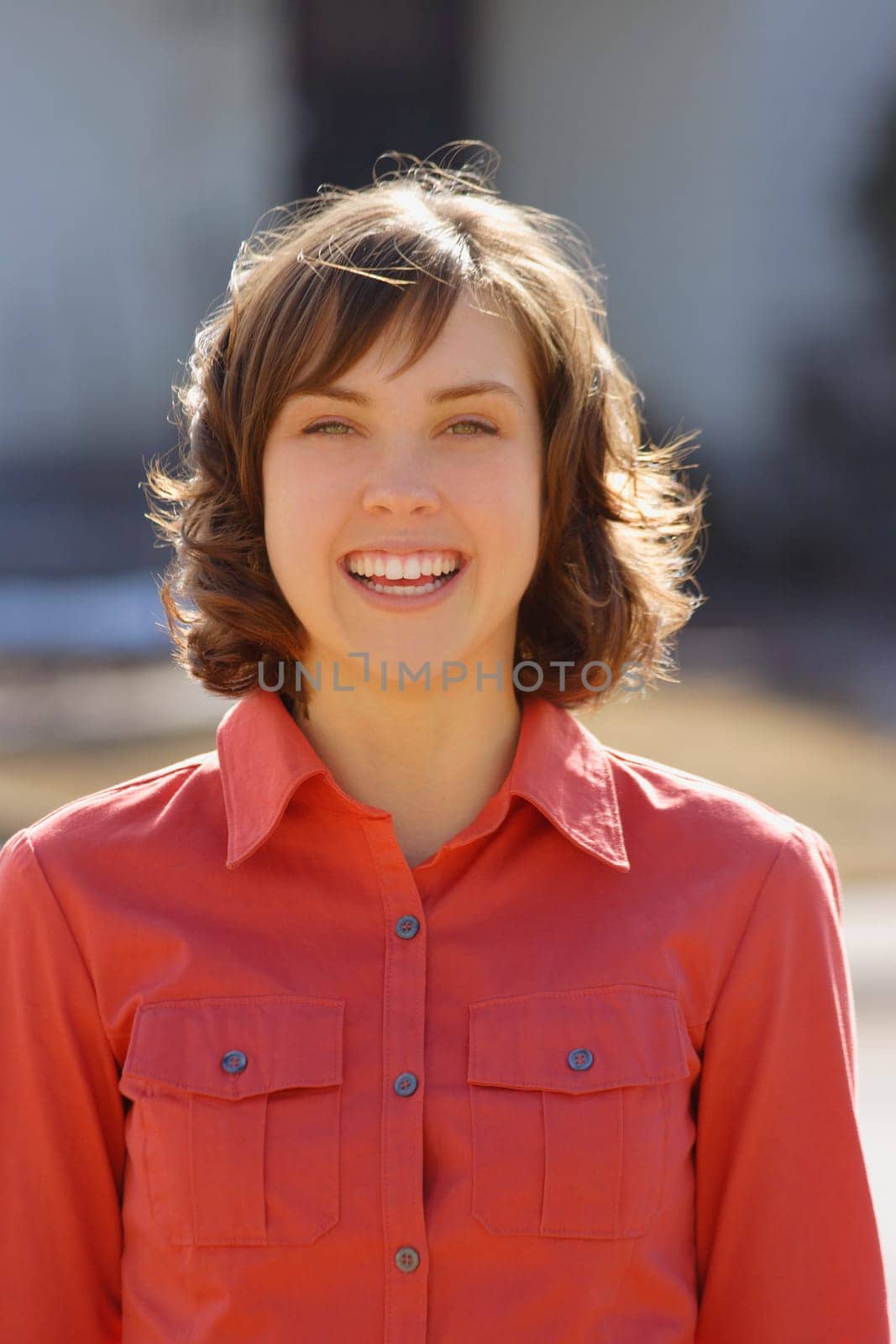 Posed photo of a young adult