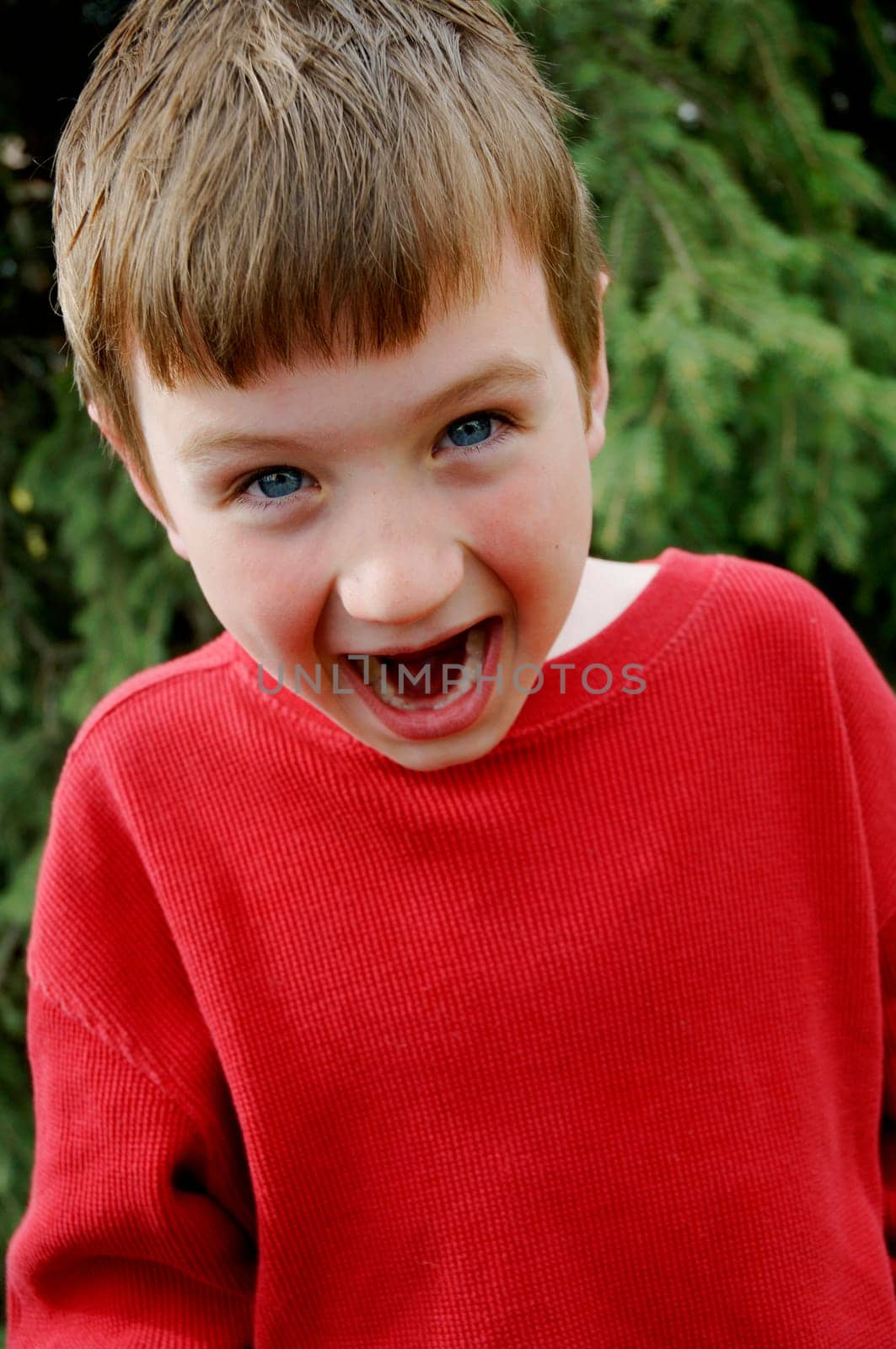Excited kid