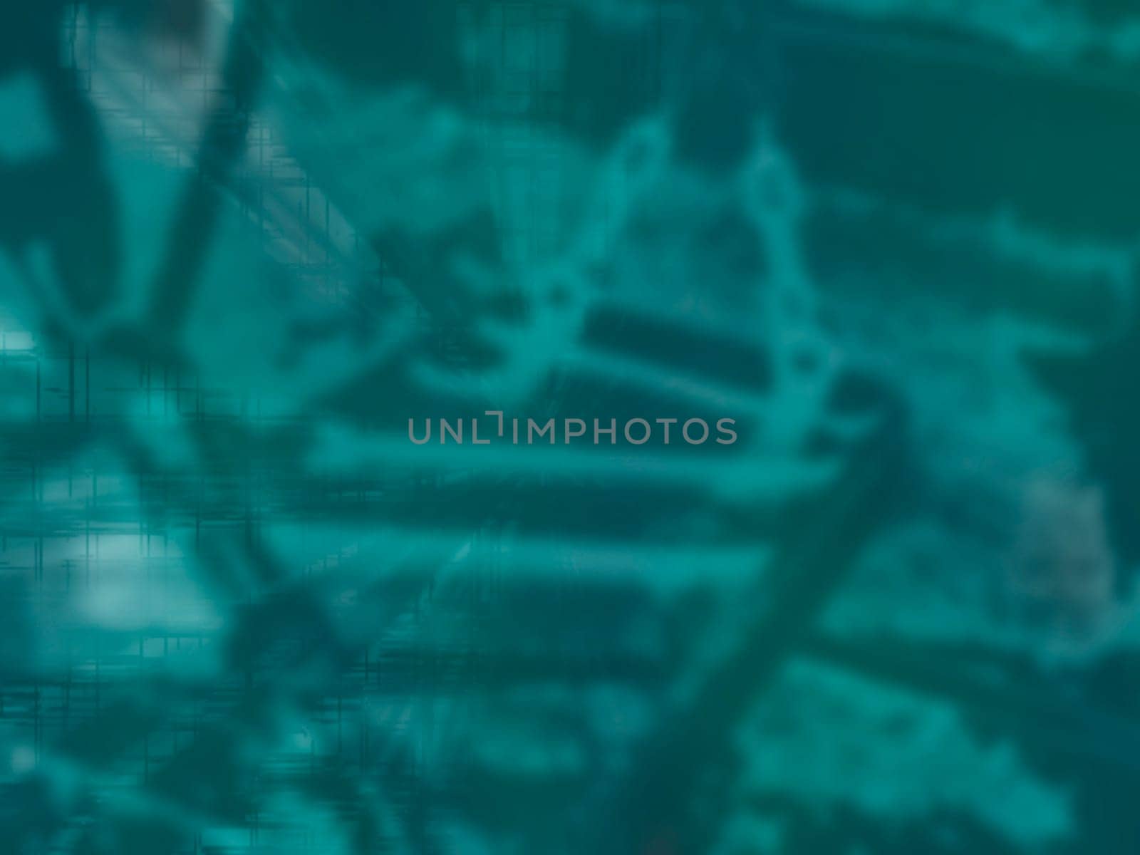 Teal abstract background