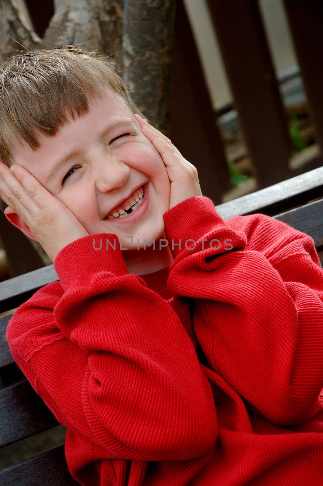 Silly kid