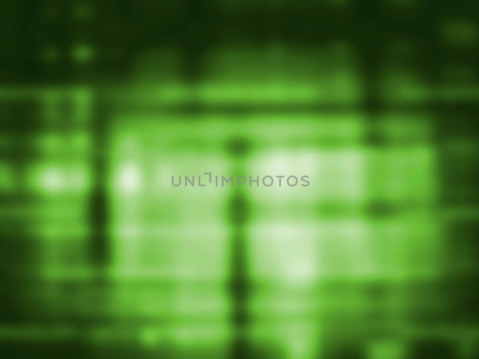 Nuclear green abstract background