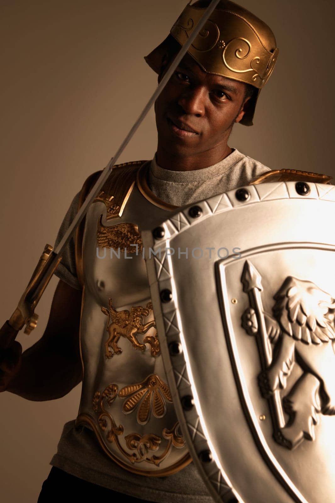 Warrior knight