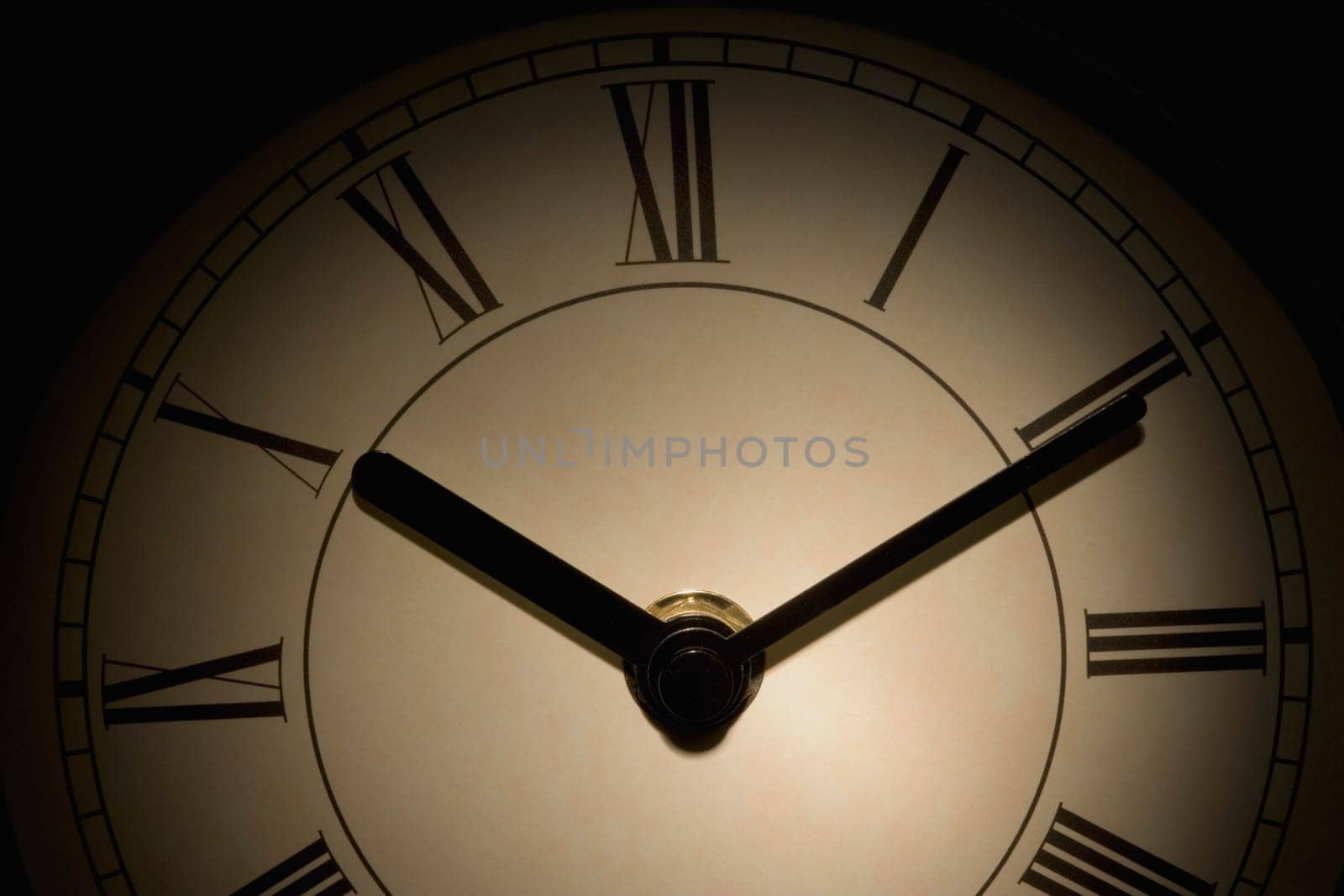 Close-up of a clock