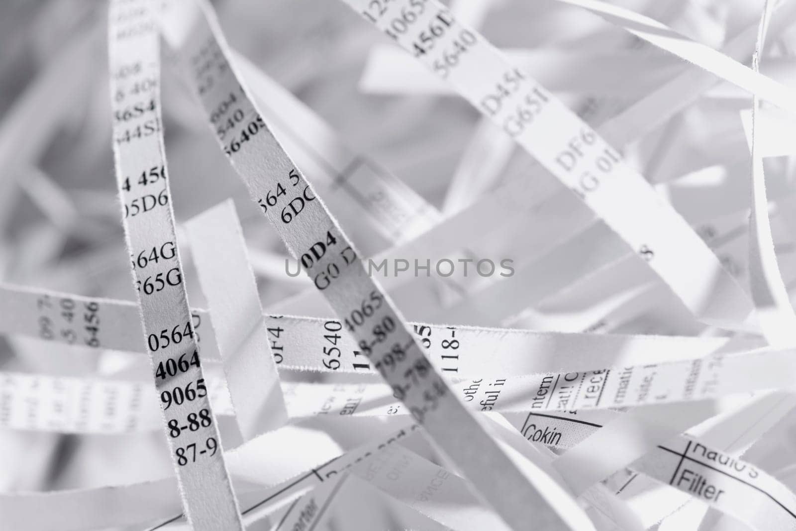 Shredded paper