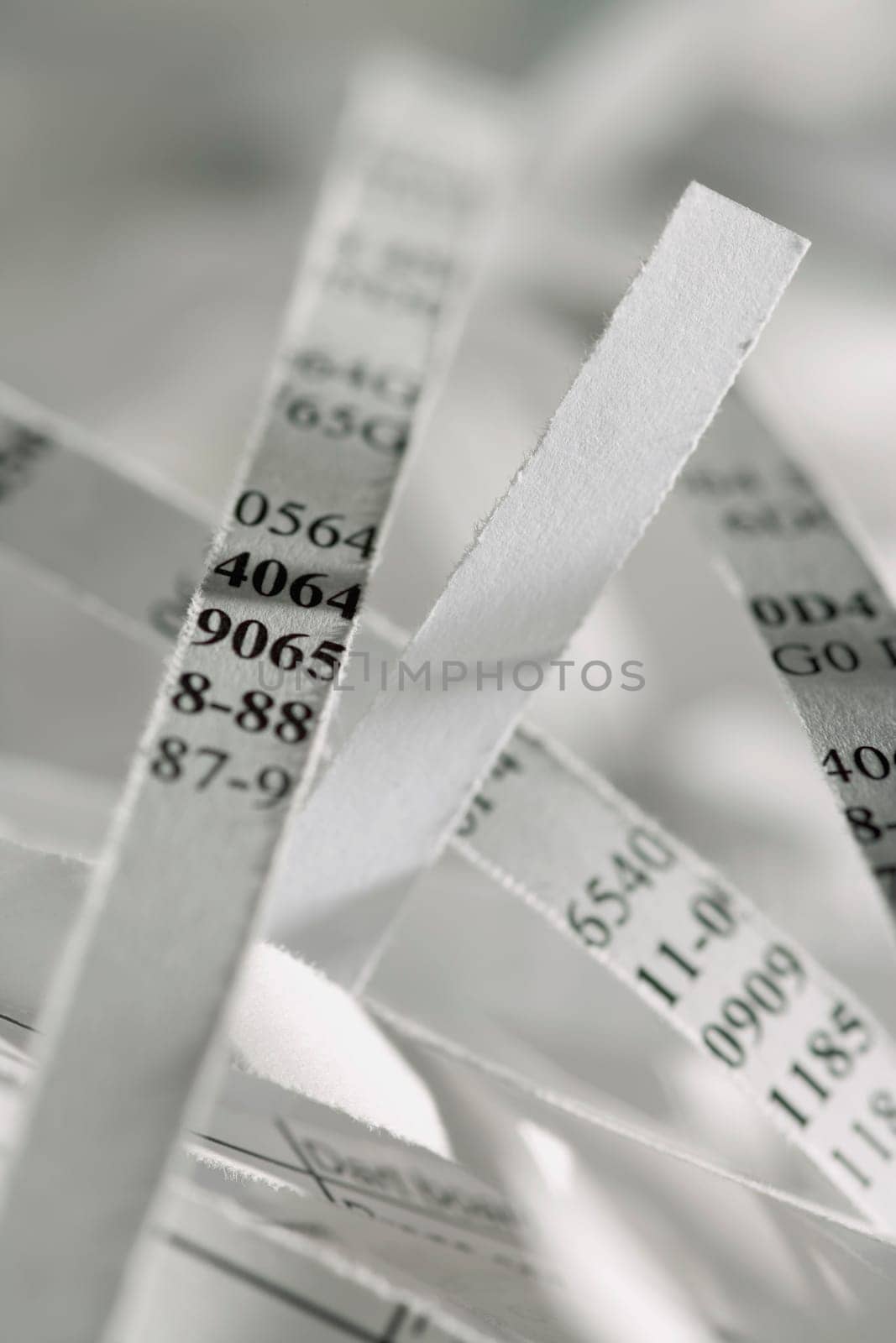 Shredded paper