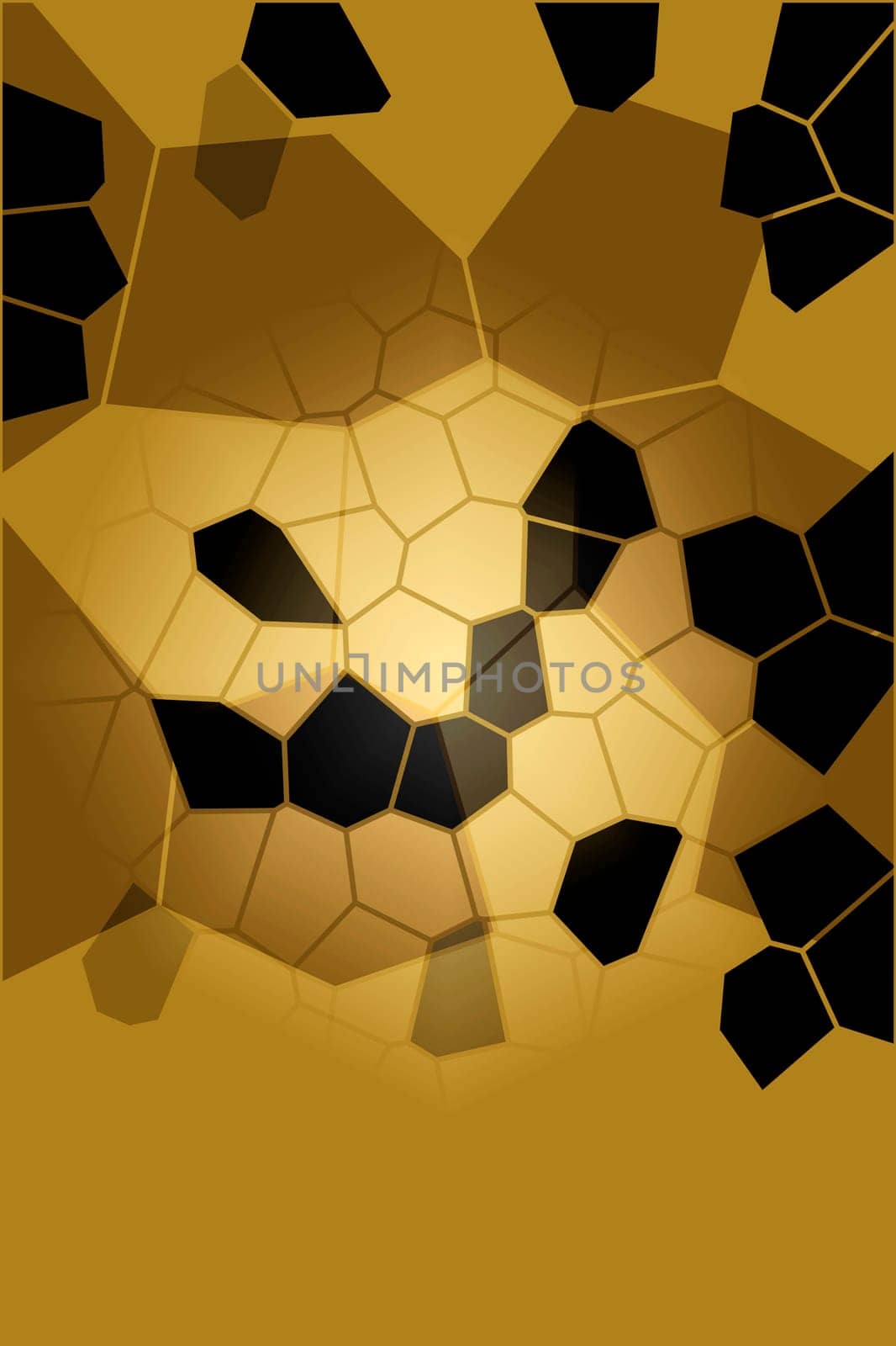 Honeycomb abstract background