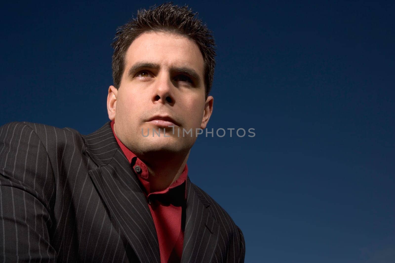Portrait of a man