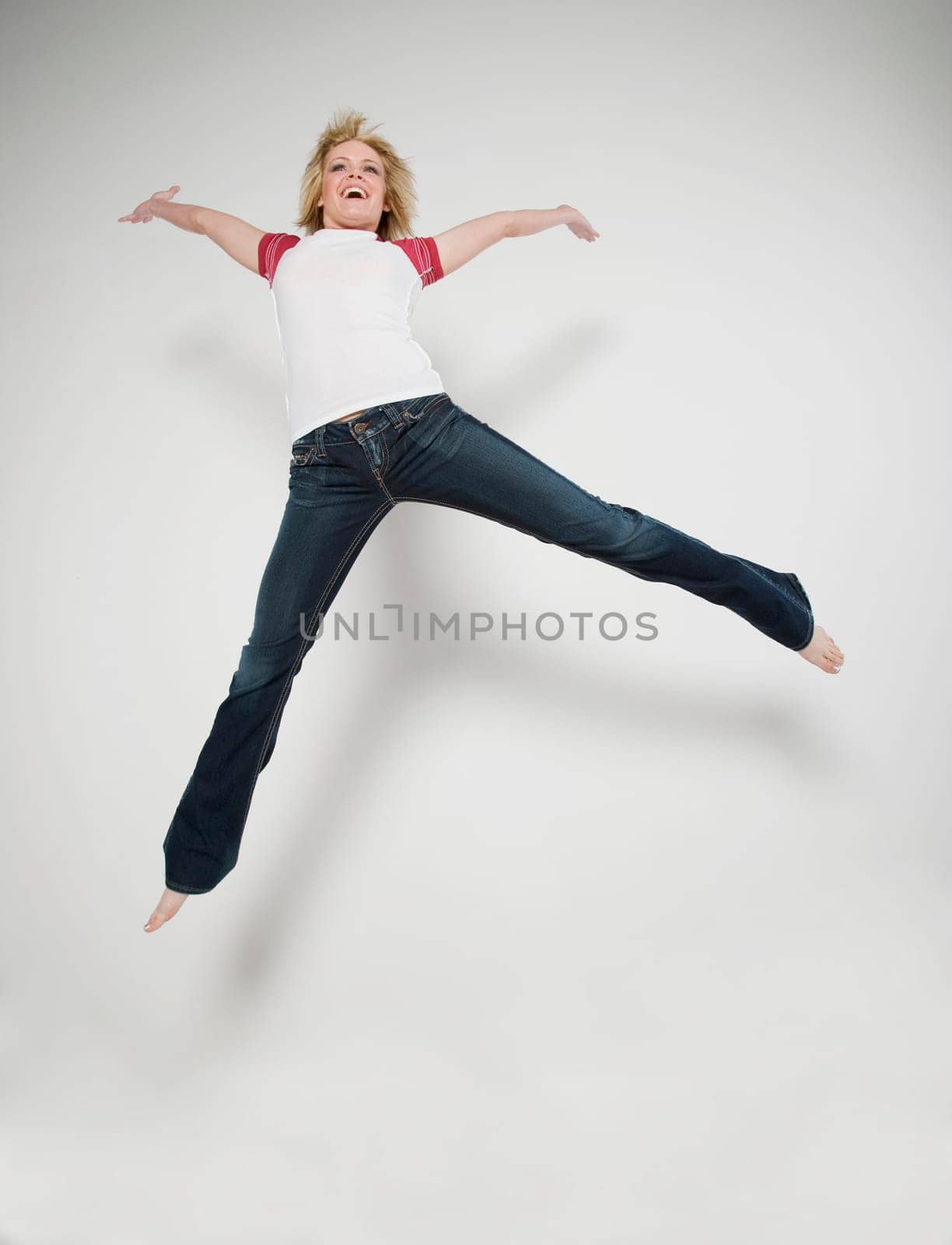 Jump for joy