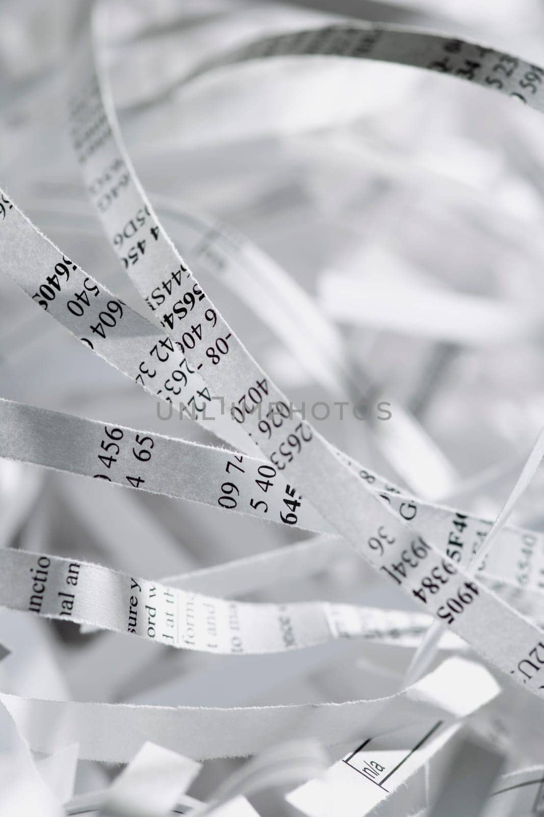 Shredded paper