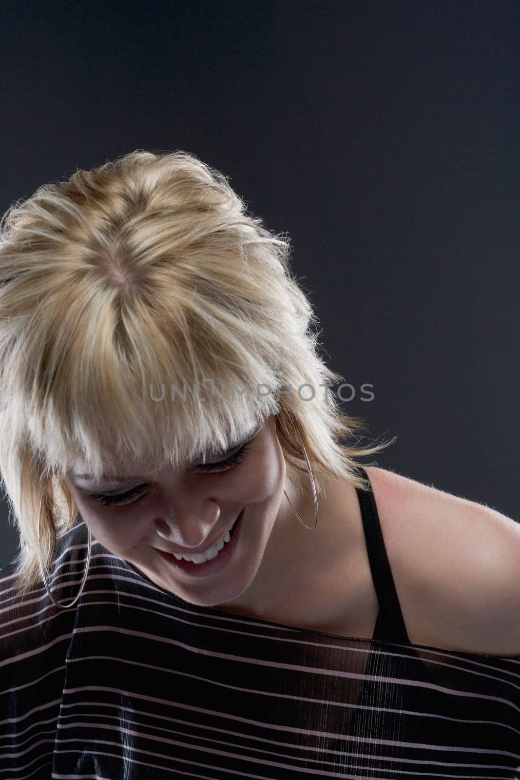 Blushing blonde