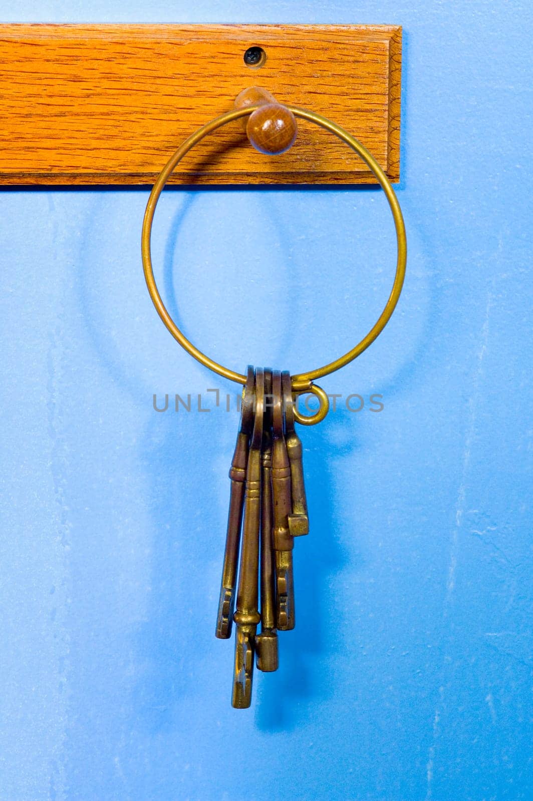 Skeleton keys on ring