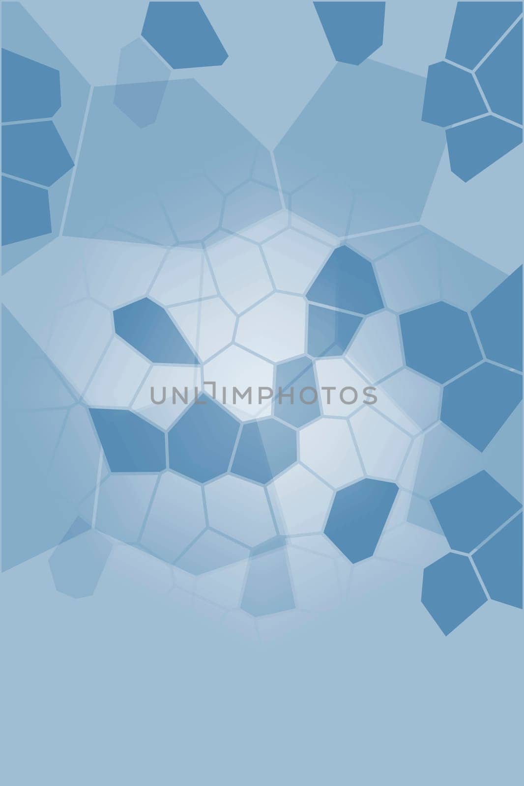 Honeycomb abstract background