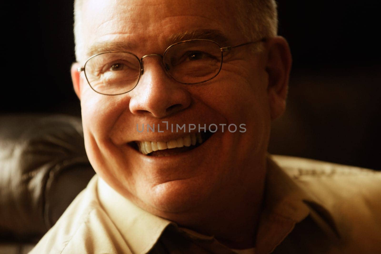Portrait of a middle-aged man
