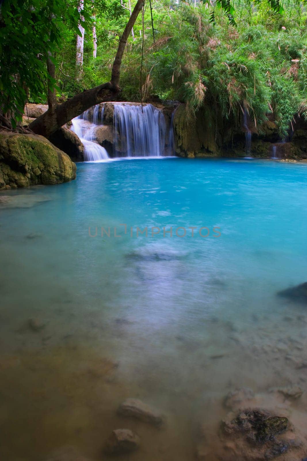 Scenic waterfall