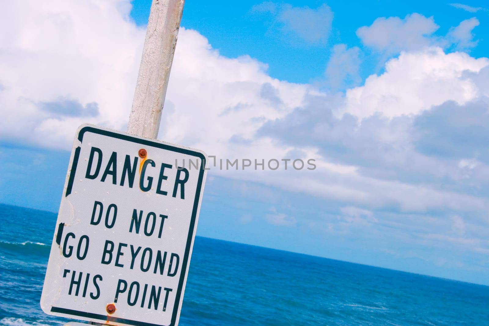 Danger sign