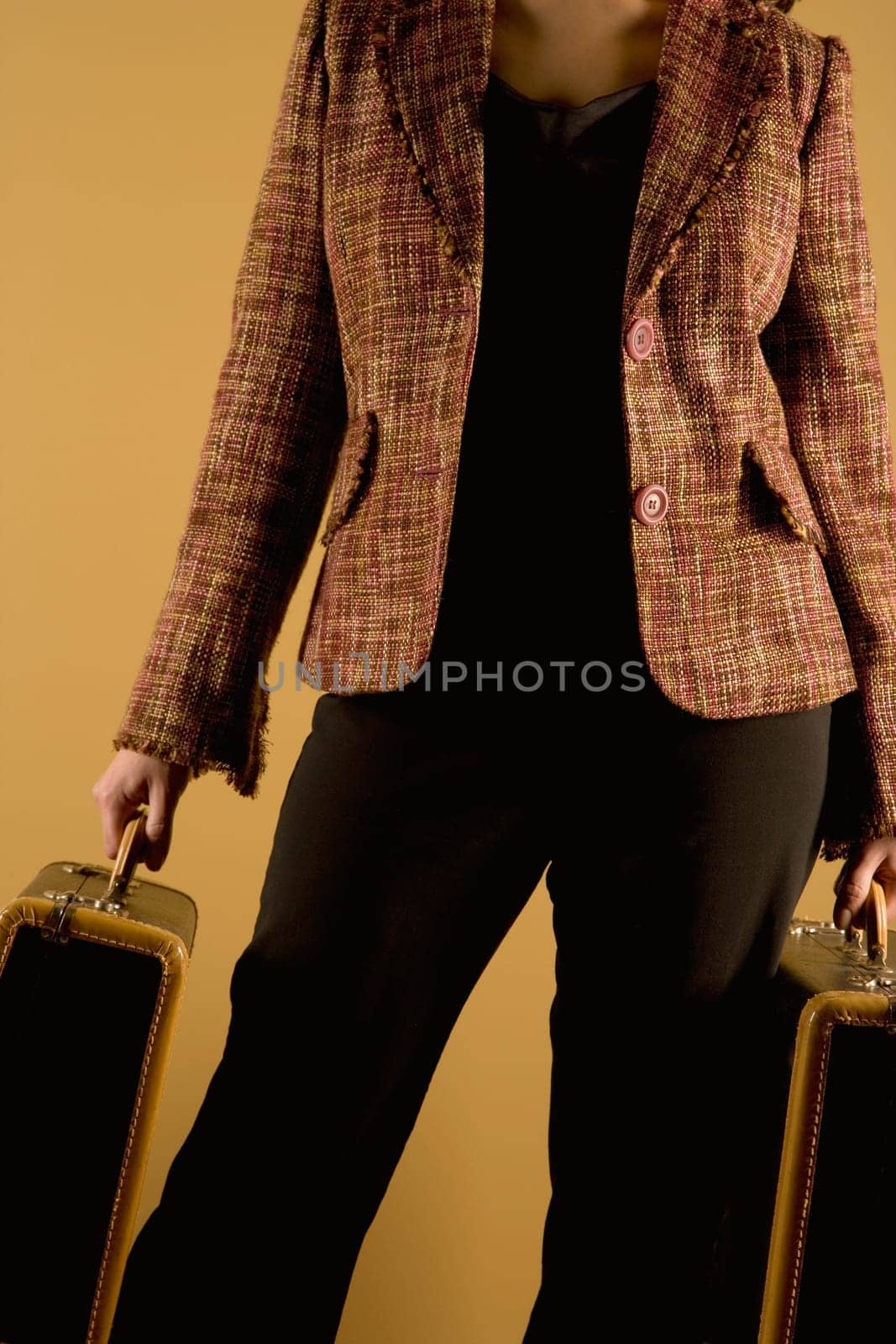 Female traveller