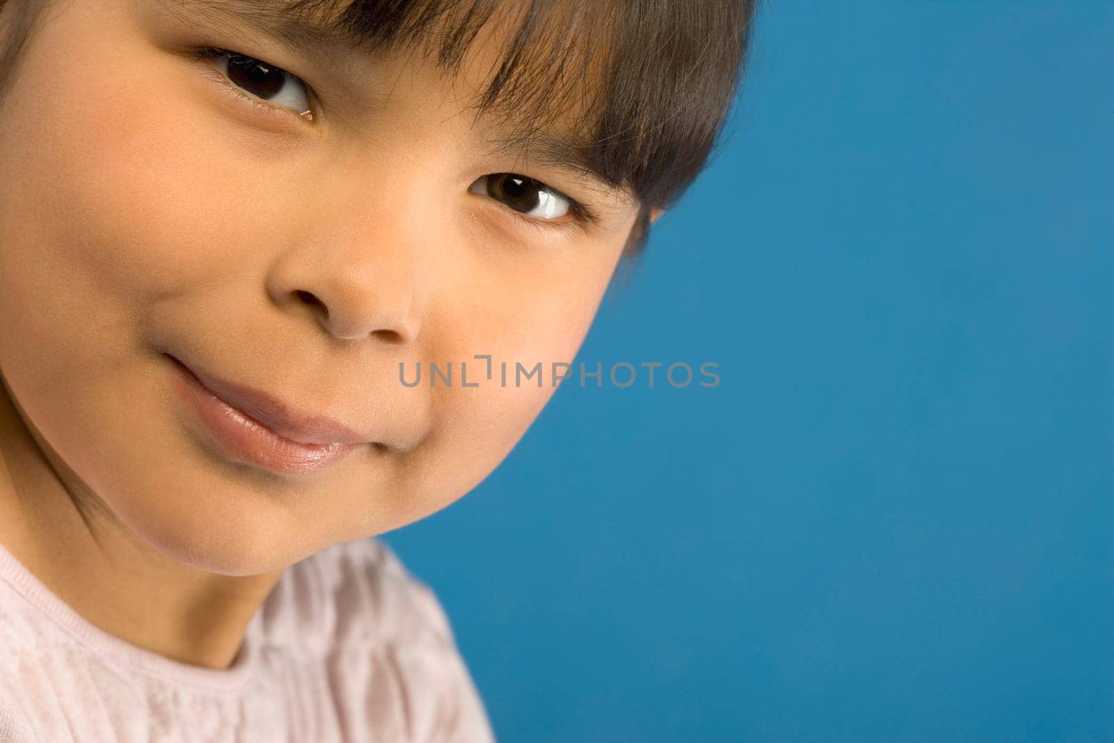 Young first nations girl