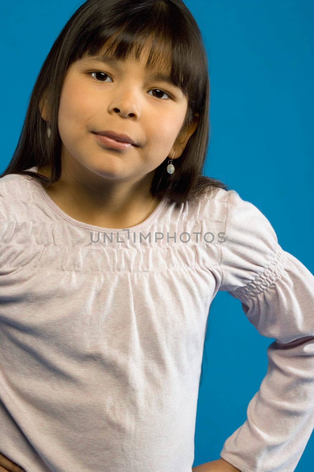 Girl with hands on hips