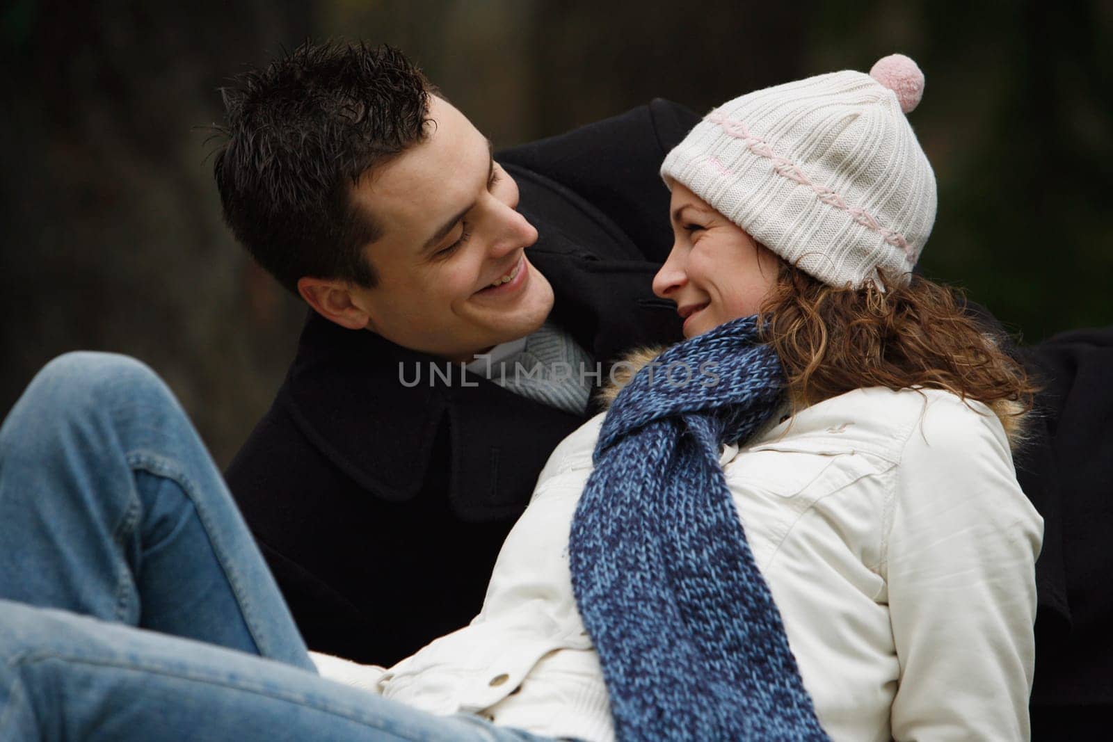 Happy couple